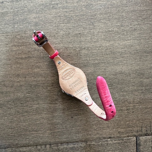 Lot of 3 Women’s Fossil Leather Watches - Picture 6 of 10